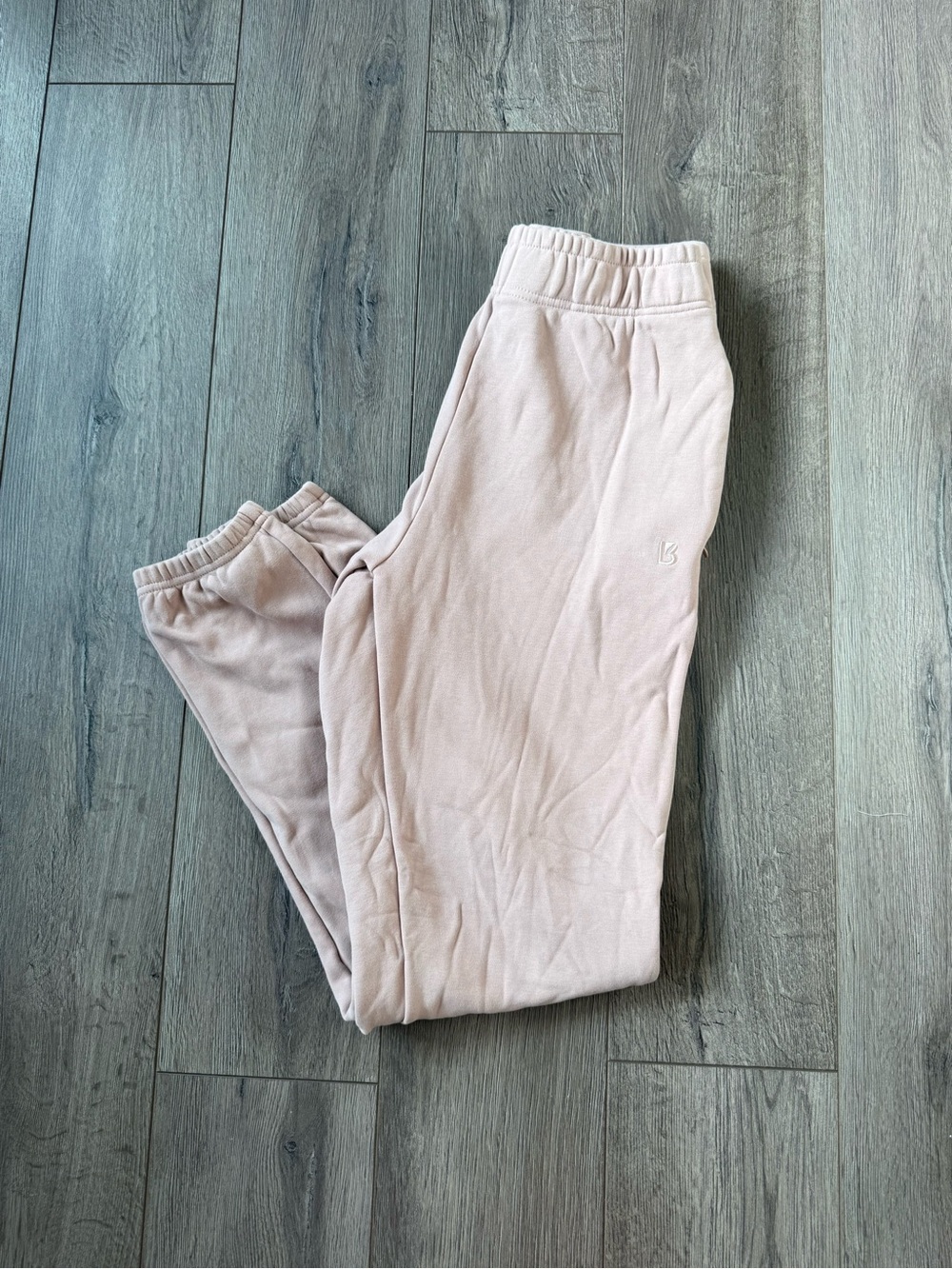 BuffBunny Joggers in Light Blush